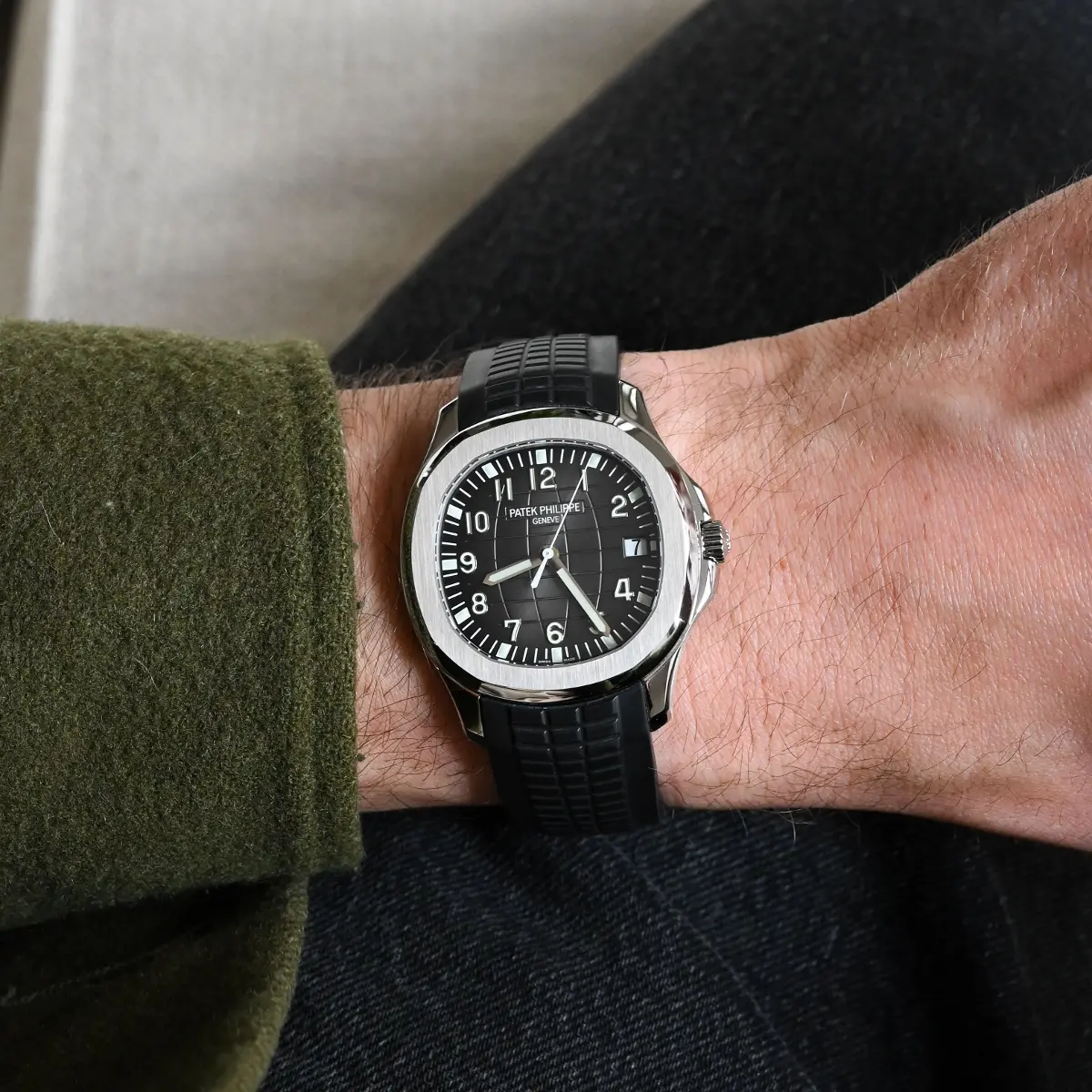 Patek Philippe Aquanaut