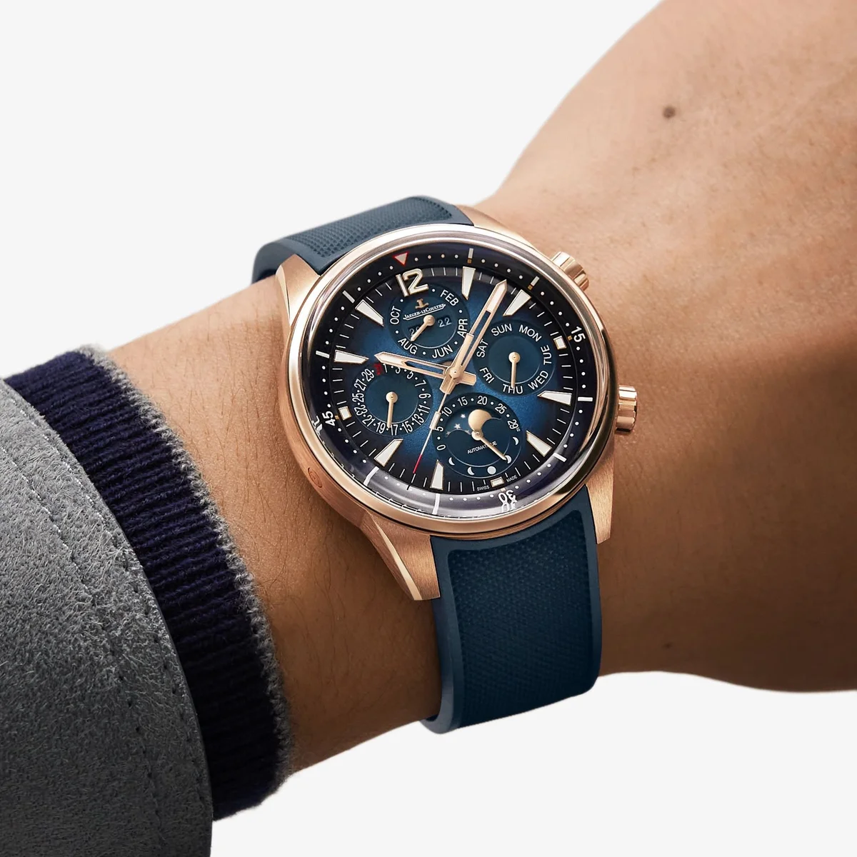 Jaeger-LeCoultre Polaris Perpetual Calendar