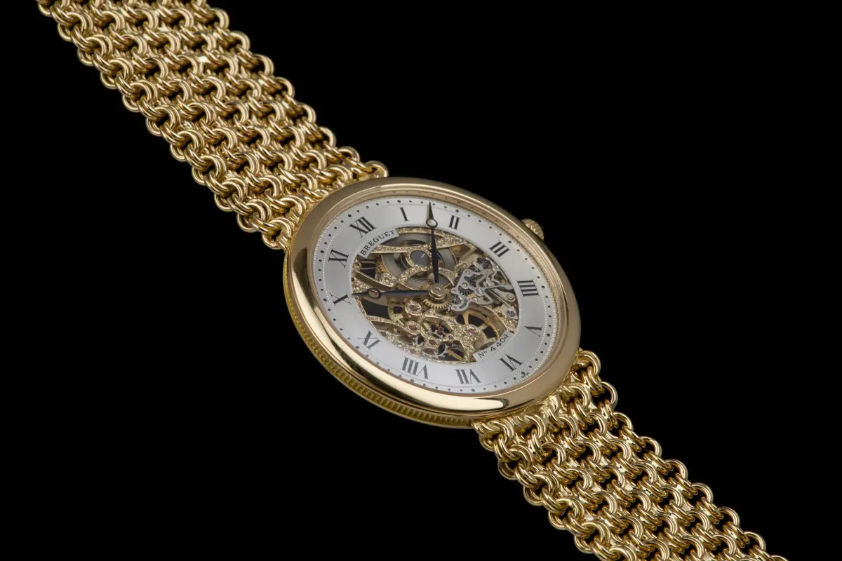 Breguet Skeleton