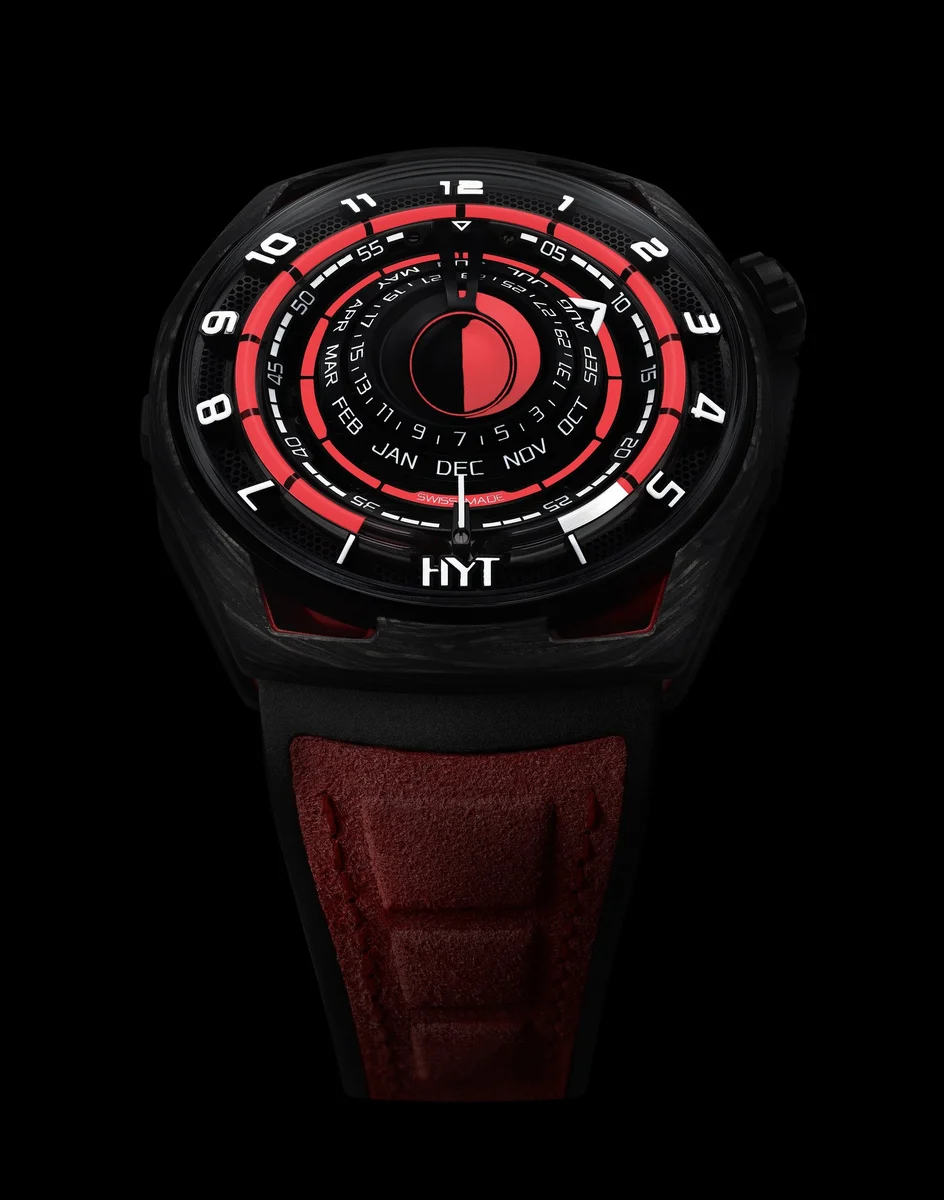 HYT Moon Runner Red Magma