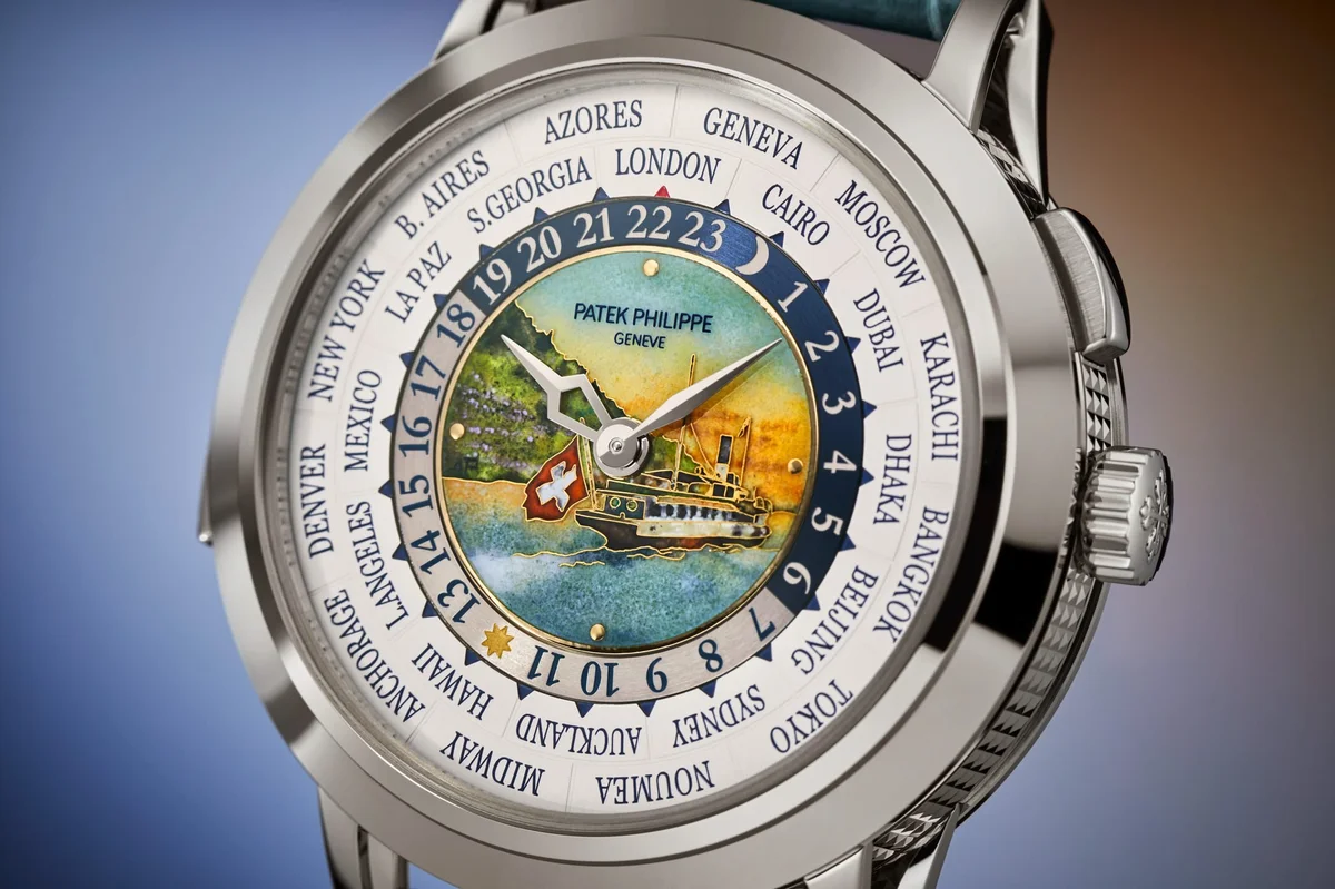 Patek Philippe Grand Complications World Time Minute Repeater