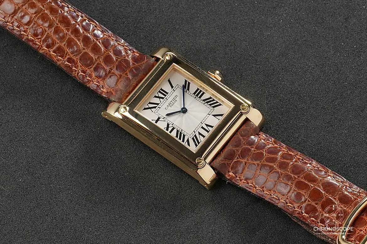 Cartier Tank à Vis CPCP