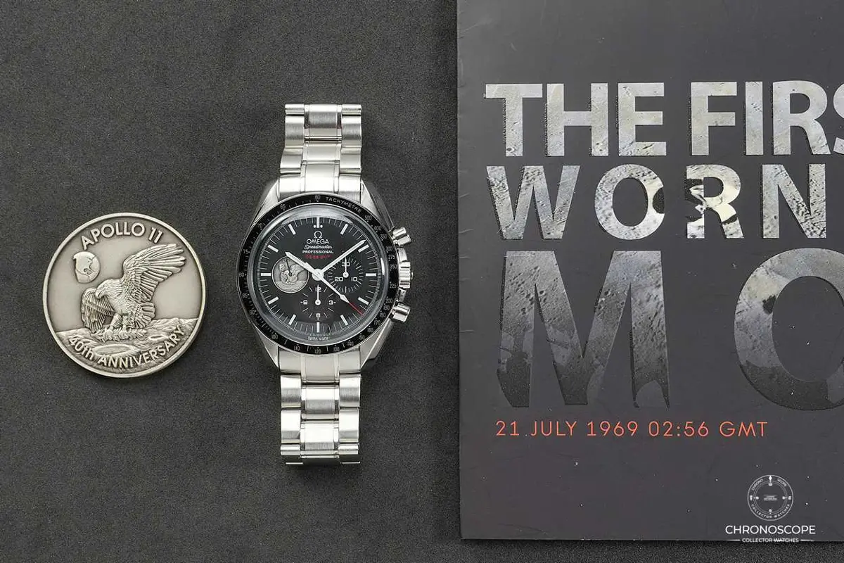 Omega Speedmaster Moonwatch