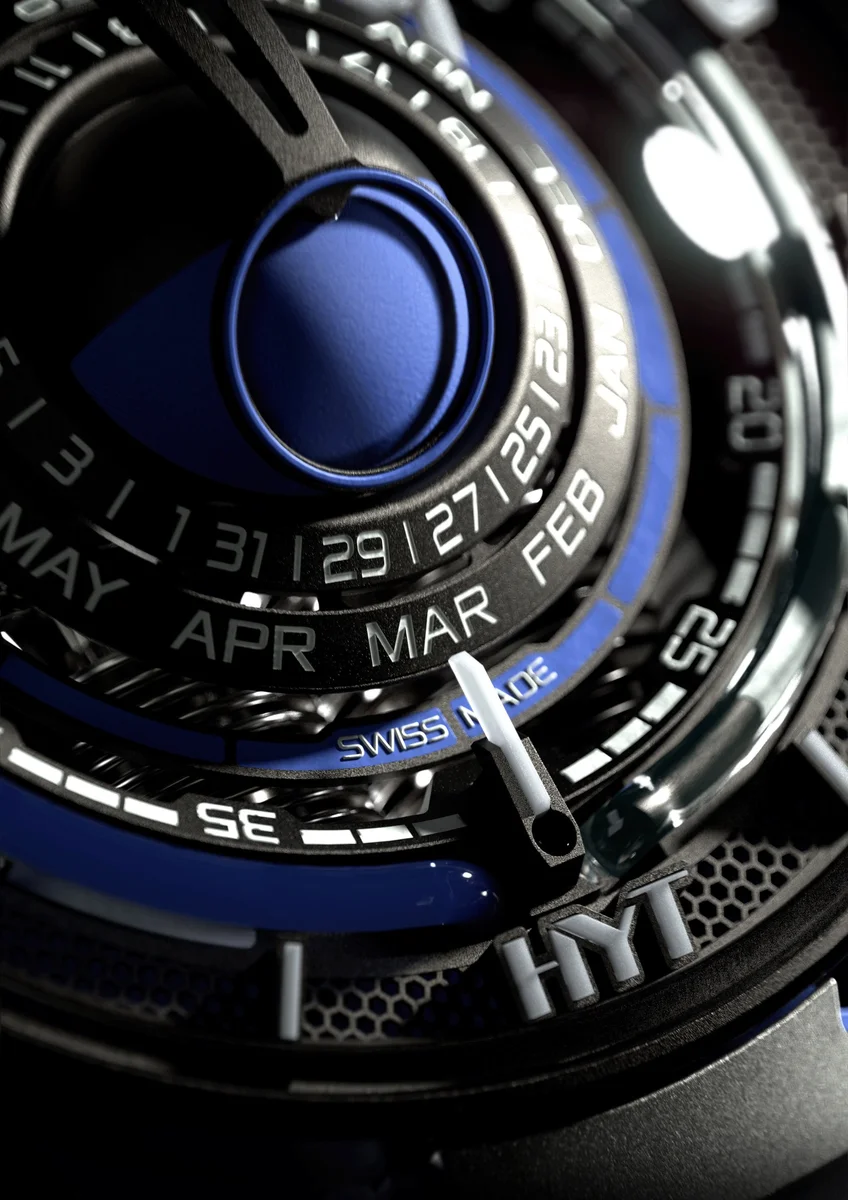 HYT Moon Runner SuperNova Blue