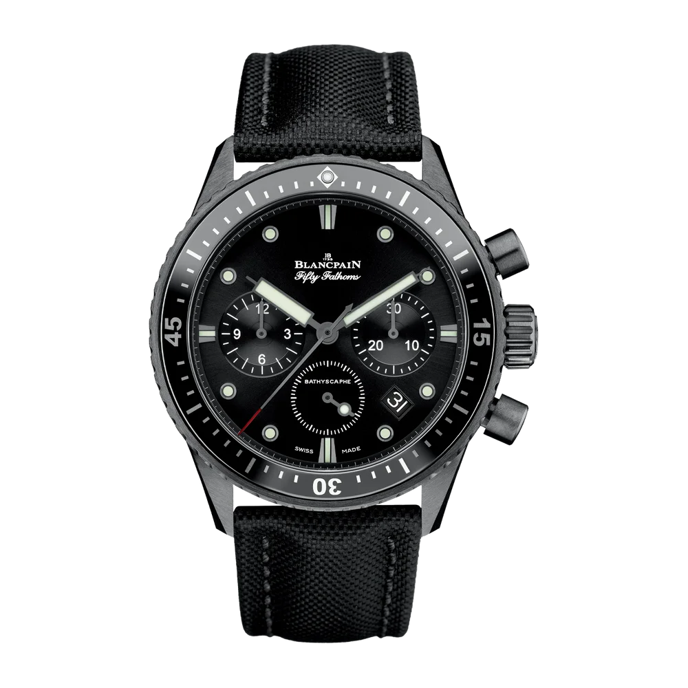 Blancpain Bathyscaphe Chronographe Flyback