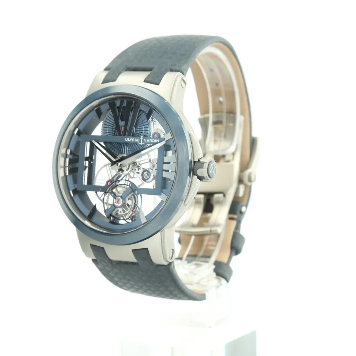 Ulysse Nardin Executive Skeleton Tourbillon