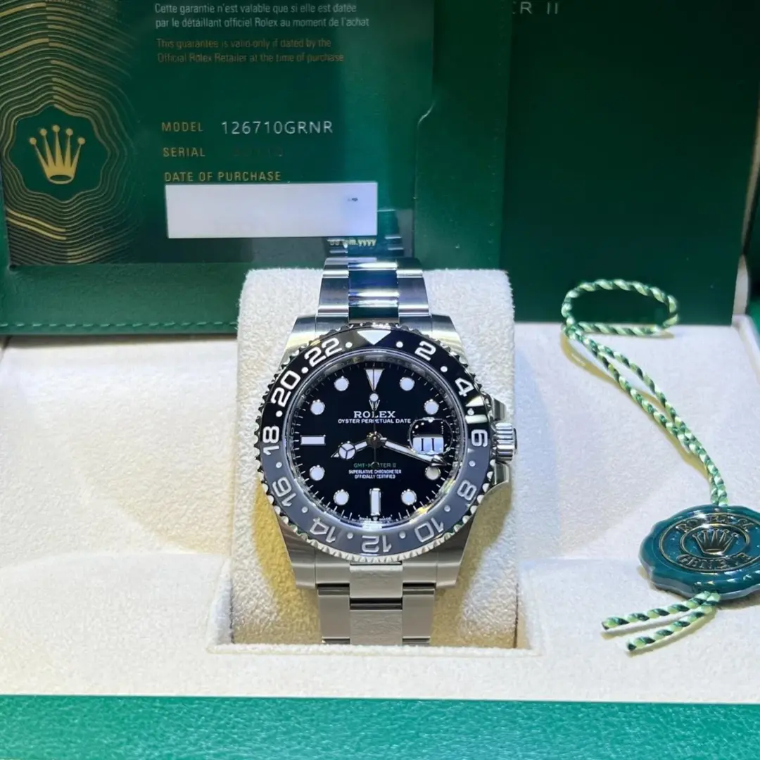 Rolex GMT-Master II