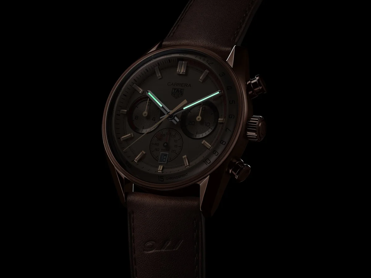 TAG Heuer Carrera Chronosprint x Porsche