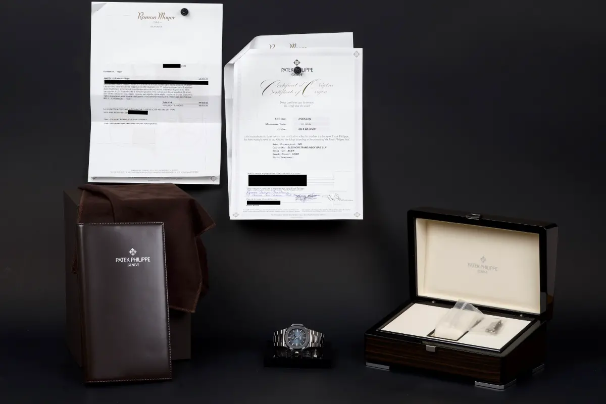 Patek Philippe Nautilus