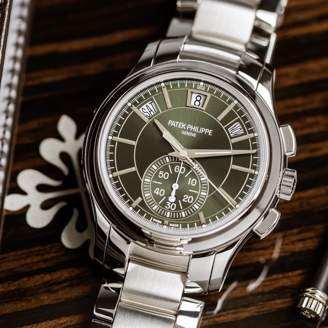 Patek Philippe Complications Annual Calendar Chronograph