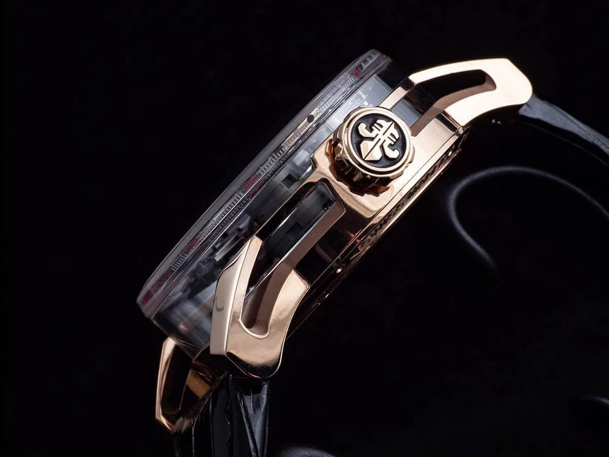 Louis Moinet Space Revolution