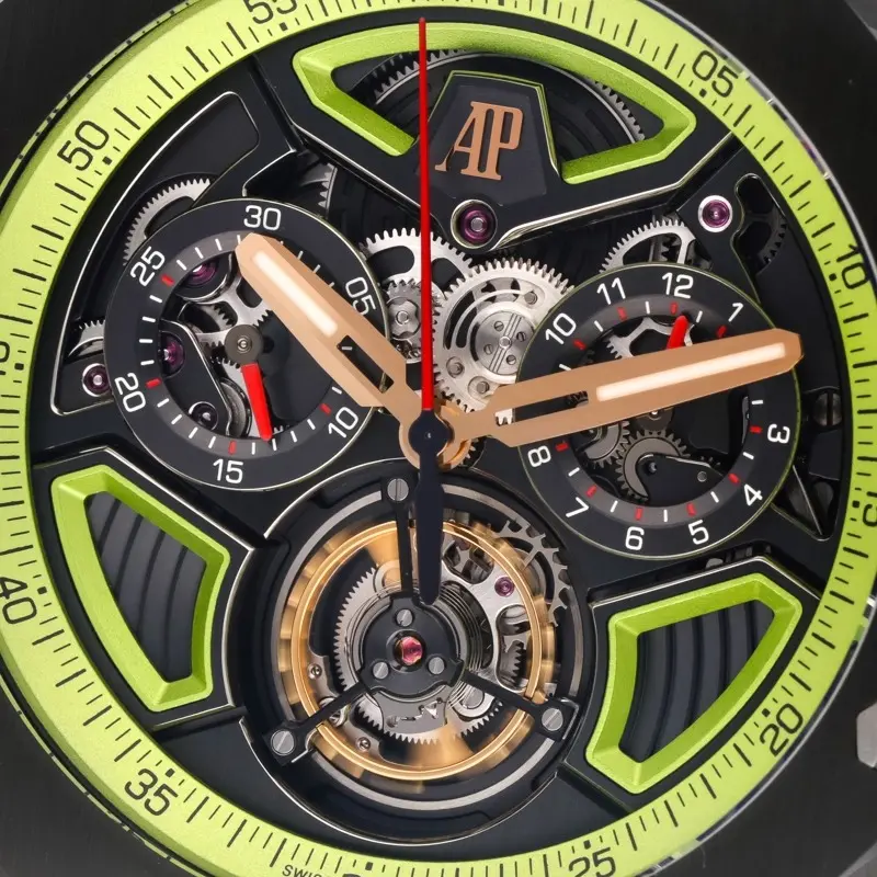 Audemars Piguet Royal Oak Offshore Selfwinding Tourbillon Chronograph