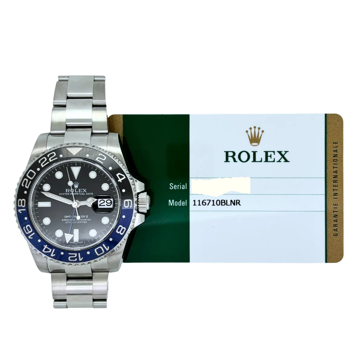 Rolex GMT-Master II