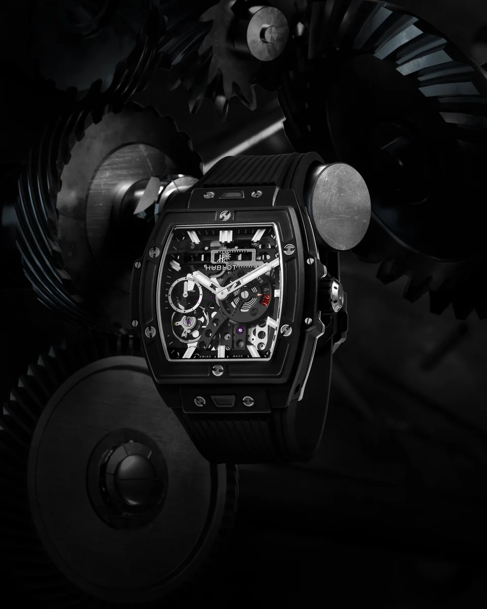 Hublot Spirit of Big Bang Meca-10 Black Magic