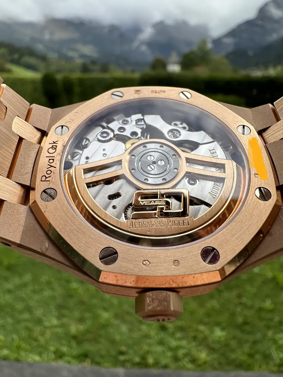 Audemars Piguet Royal Oak Selfwinding “50th Anniversary”