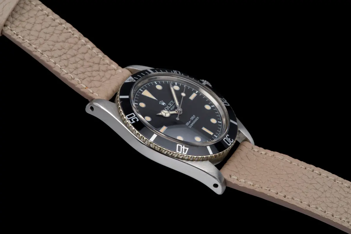 Rolex Submariner small crown
