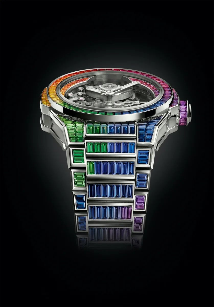 Hublot Big Bang Integral Tourbillon Rainbow