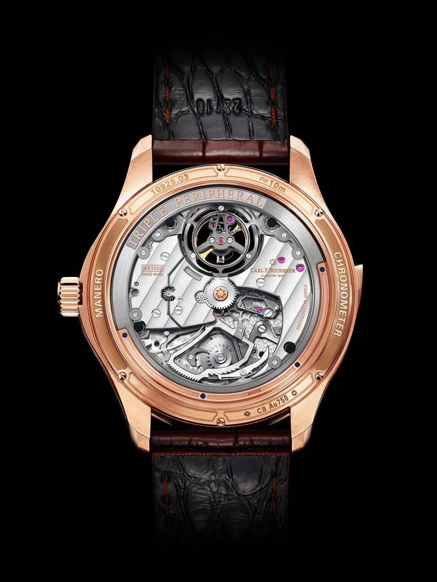 Carl F. Bucherer Manero Minute Repeater Symphony