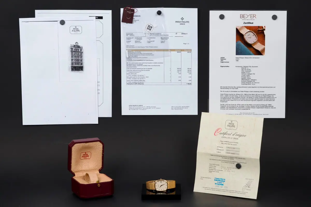 Patek Philippe Ellipse