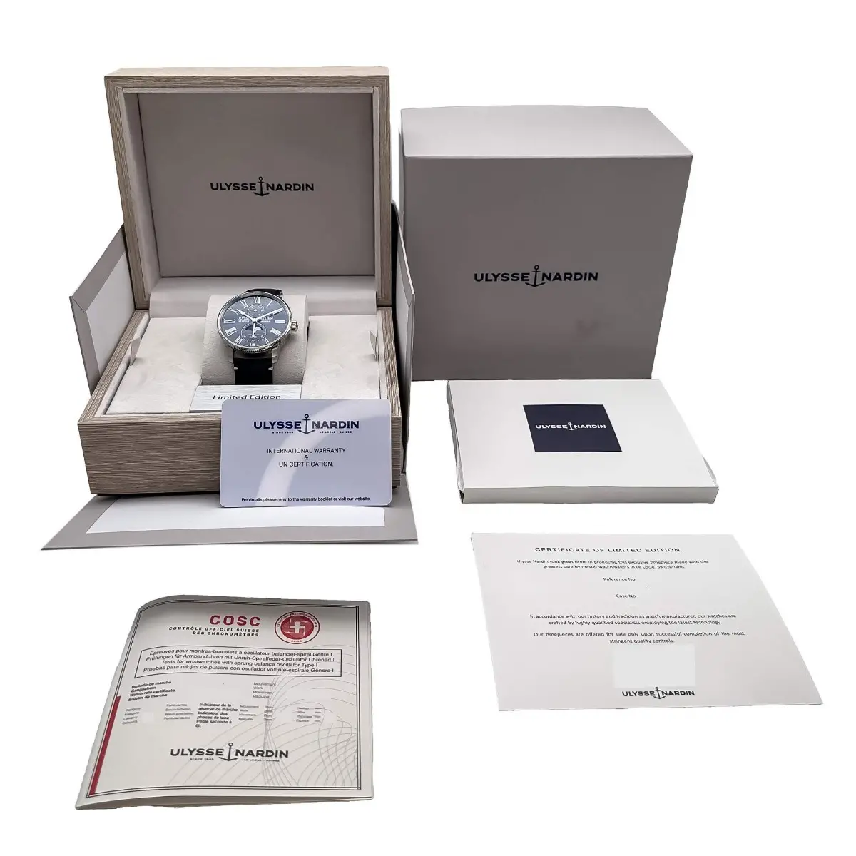 Ulysse Nardin Marine Torpilleur Moonphase Aventurine