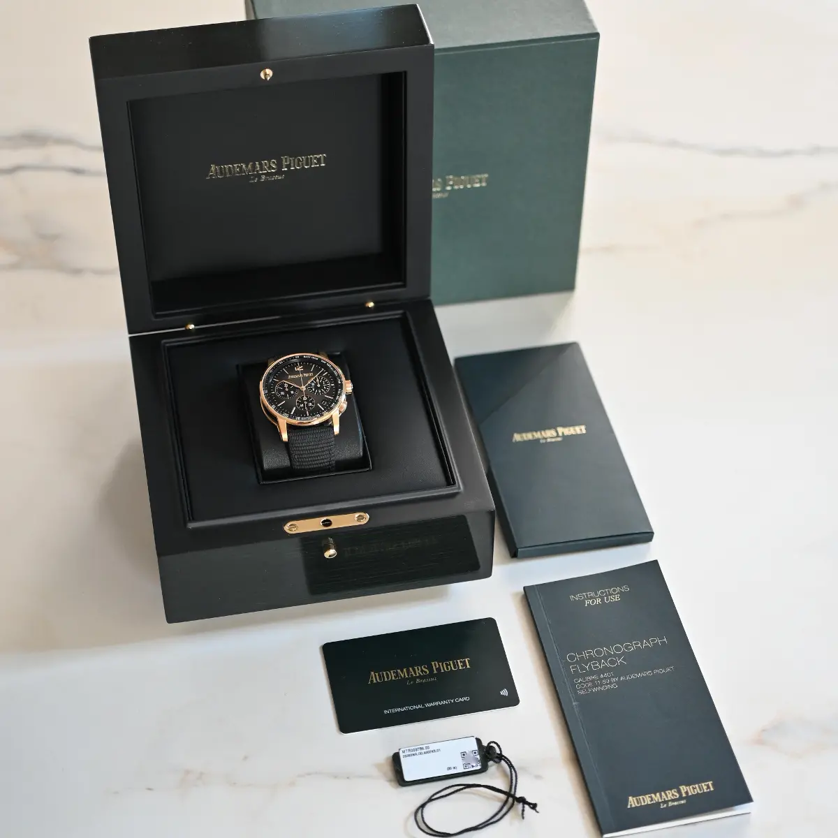 Audemars Piguet Code 11.59 by Audemars Piguet Selfwinding Chronograph