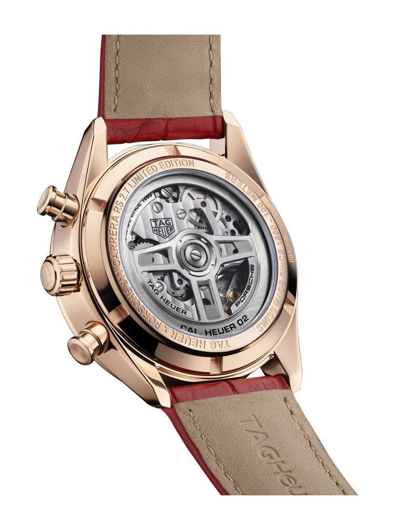 TAG Heuer Carrera x Porsche RS 2.7