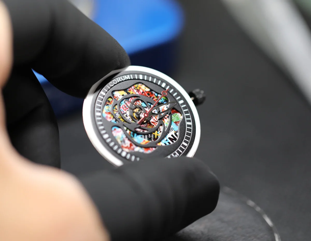 Corum Bubble X Aiiroh