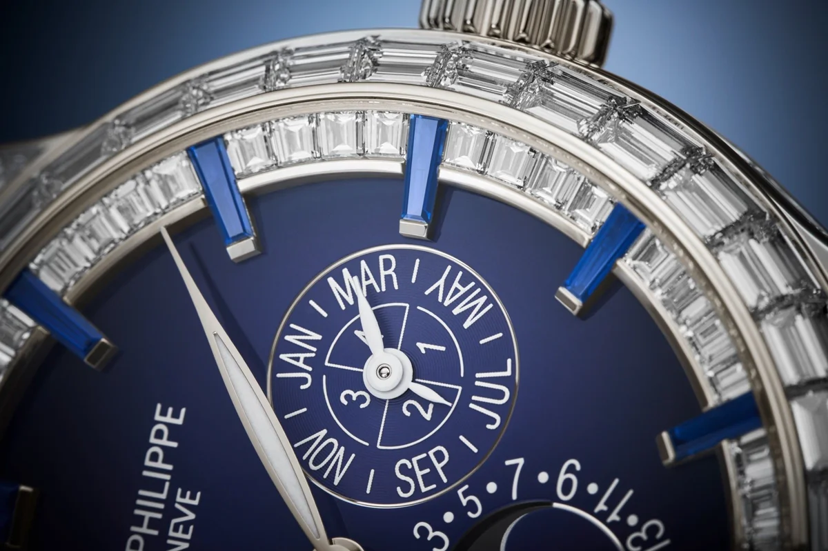 Patek Philippe Grand Complications Minute Repeater Perpetual Calendar Haute Joaillerie