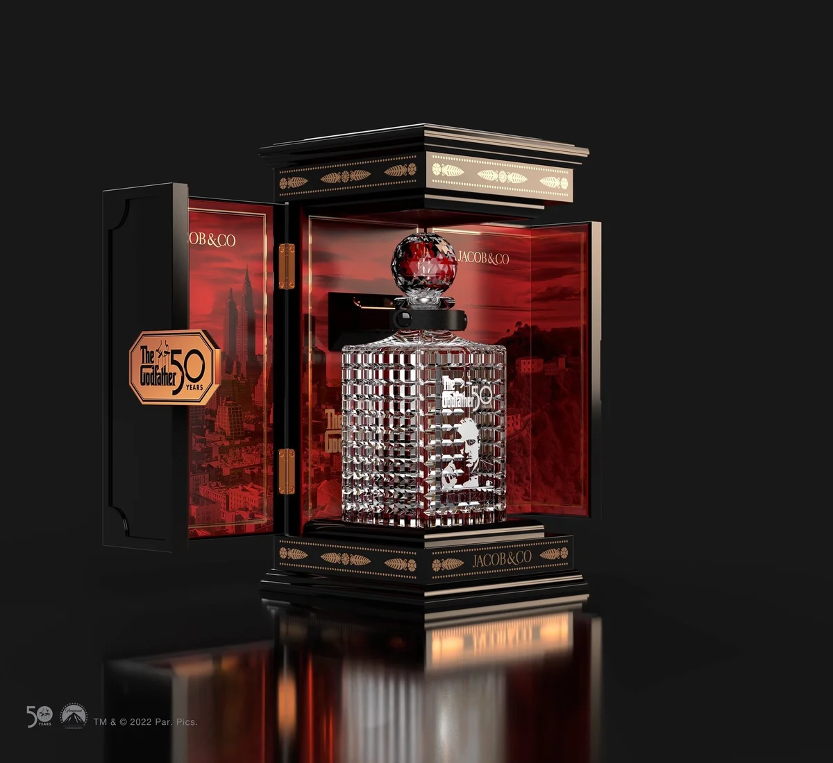 Jacob & Co Opera Godfather 50th Anniversary