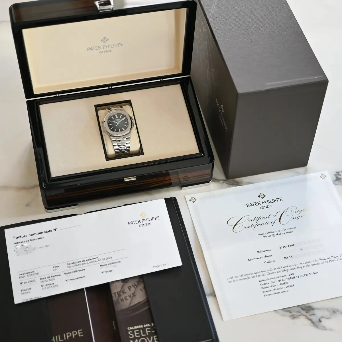 Patek Philippe Nautilus