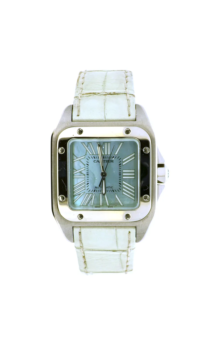 Cartier Santos 100