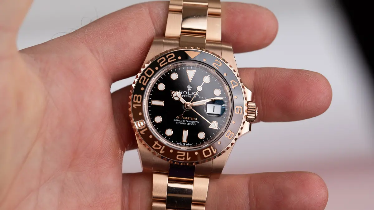 Rolex GMT-Master II