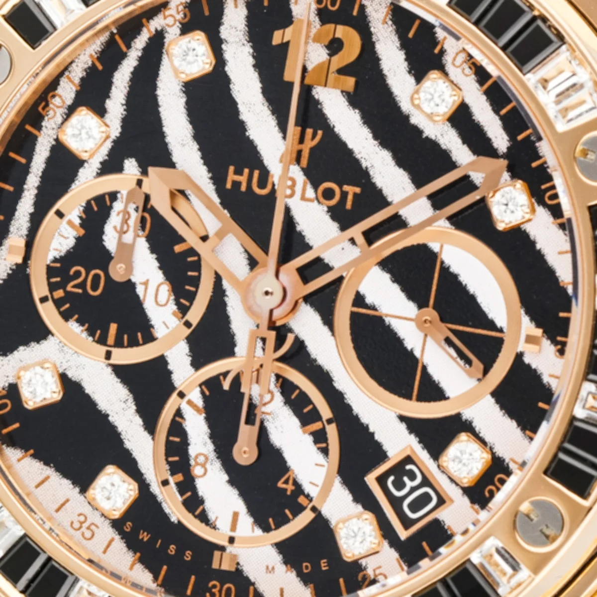 Hublot Big Bang Zebra Limited edition