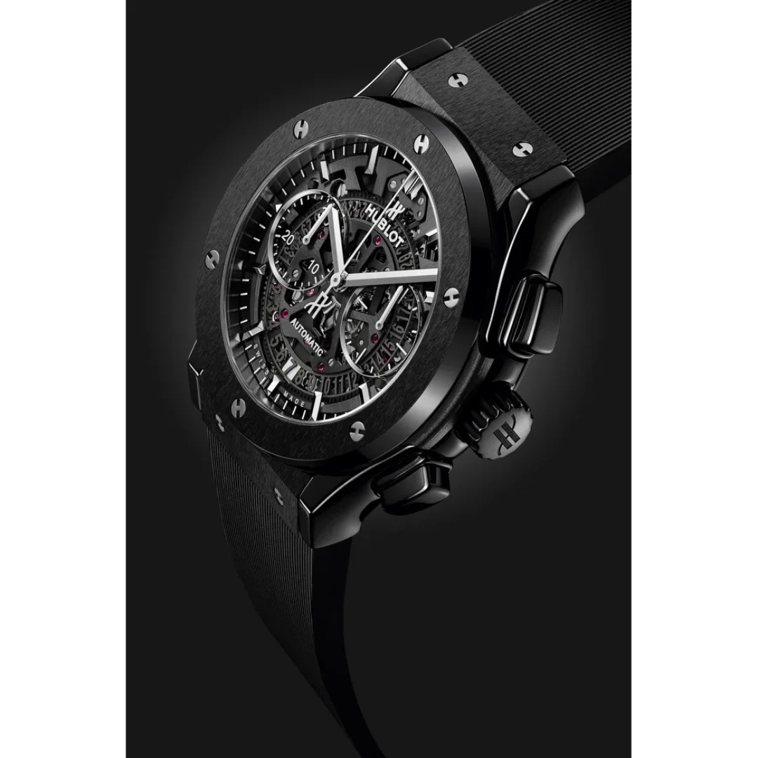 Hublot Classic Fusion Aerofusion Black Magic