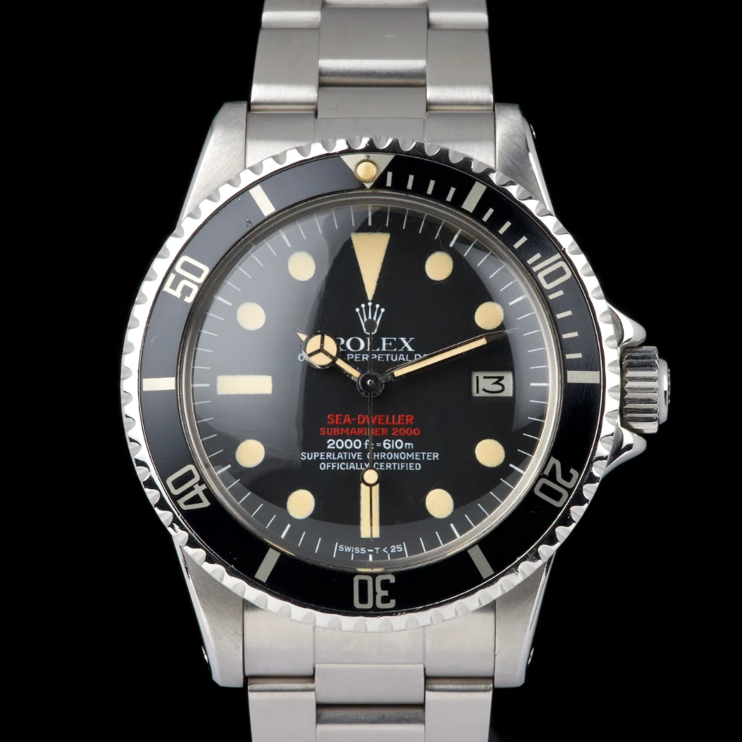 Rolex Sea-Dweller Double Red