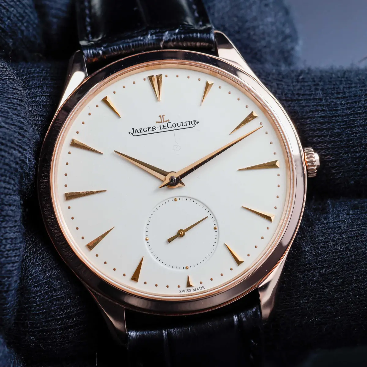 Jaeger-LeCoultre Master Ultra Thin Small Second