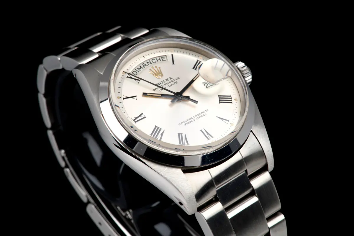 Rolex Day-Date Prototype Steel