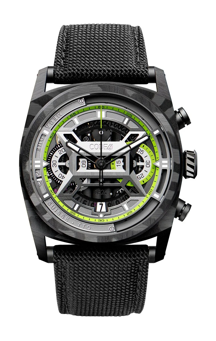 NB24 AeroCarbon Green