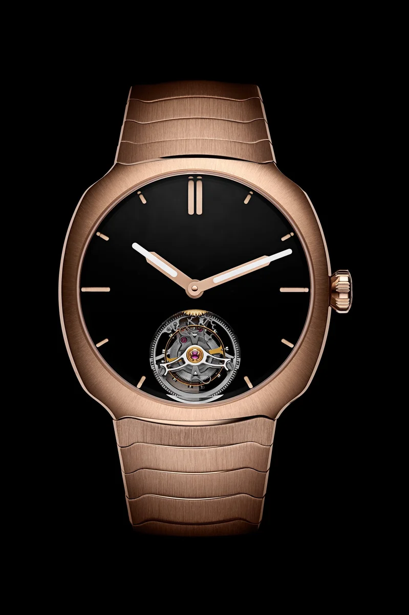 H. Moser & Cie Streamliner Tourbillon Vantablack®
