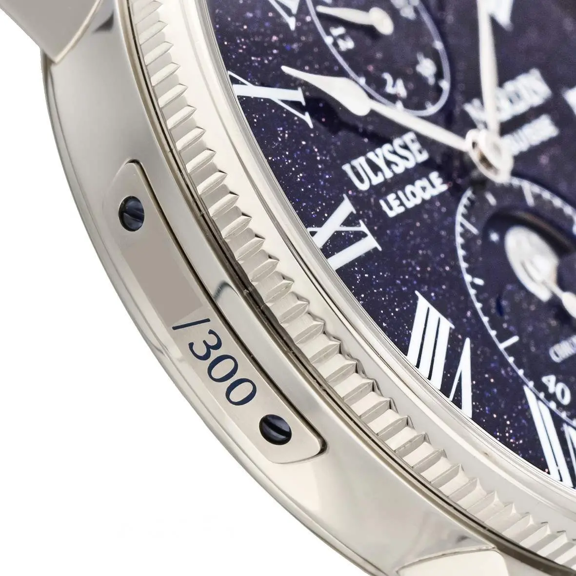 Ulysse Nardin Marine Torpilleur Moonphase Aventurine