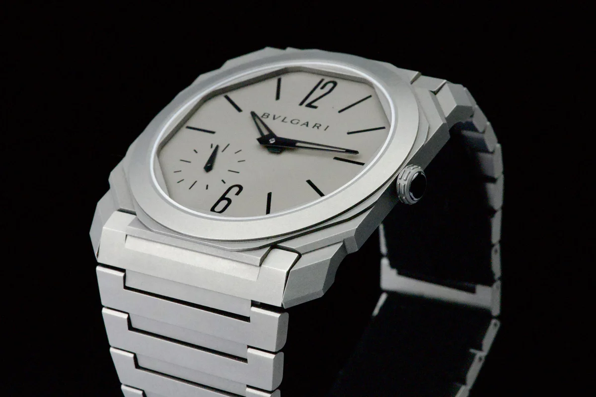 Bvlgari OCTO FINISSIMO UHR 40mm