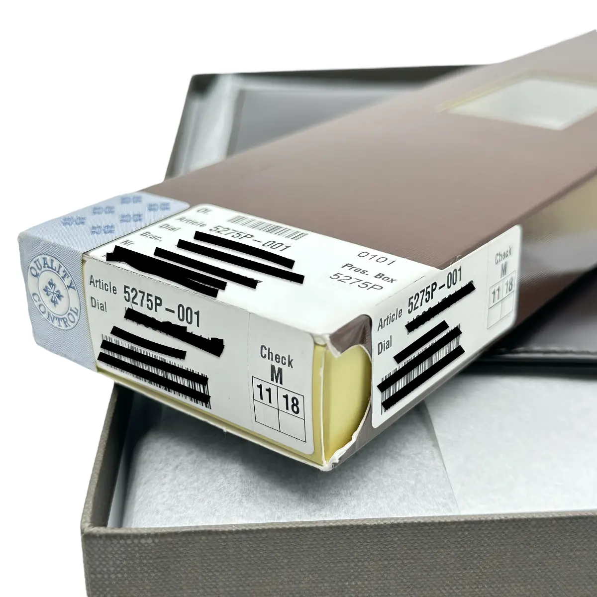 Patek Philippe Complications Chiming Jump Hour