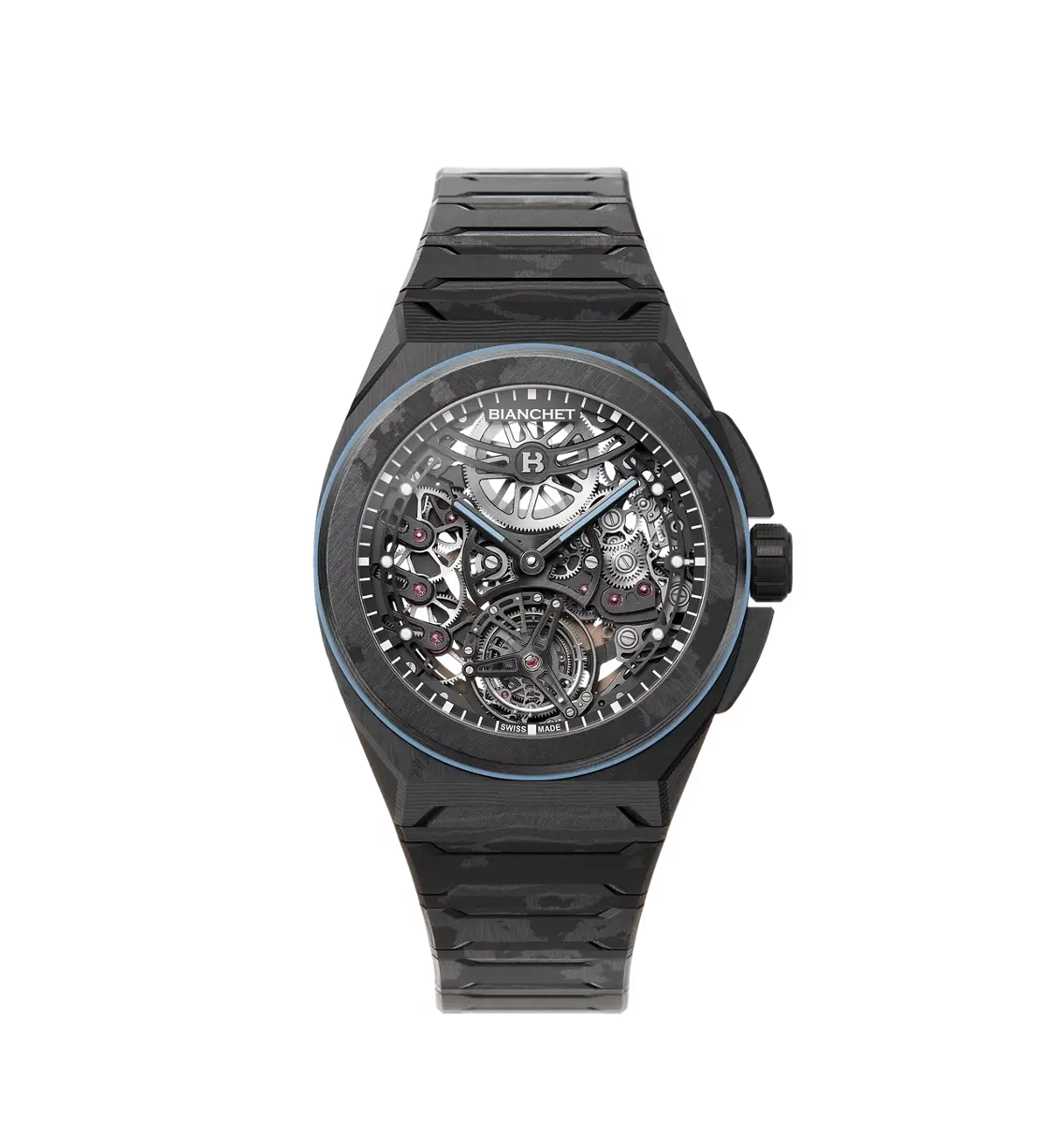 Rotondo Ultrafino Carbon