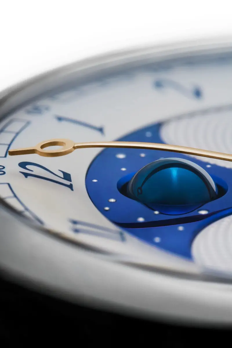 De bethune DB25 VXS Silver Moon