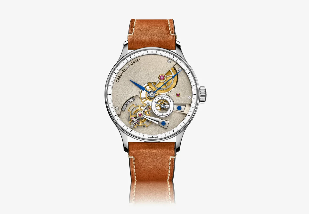 Greubel Forsey luxury watch image
