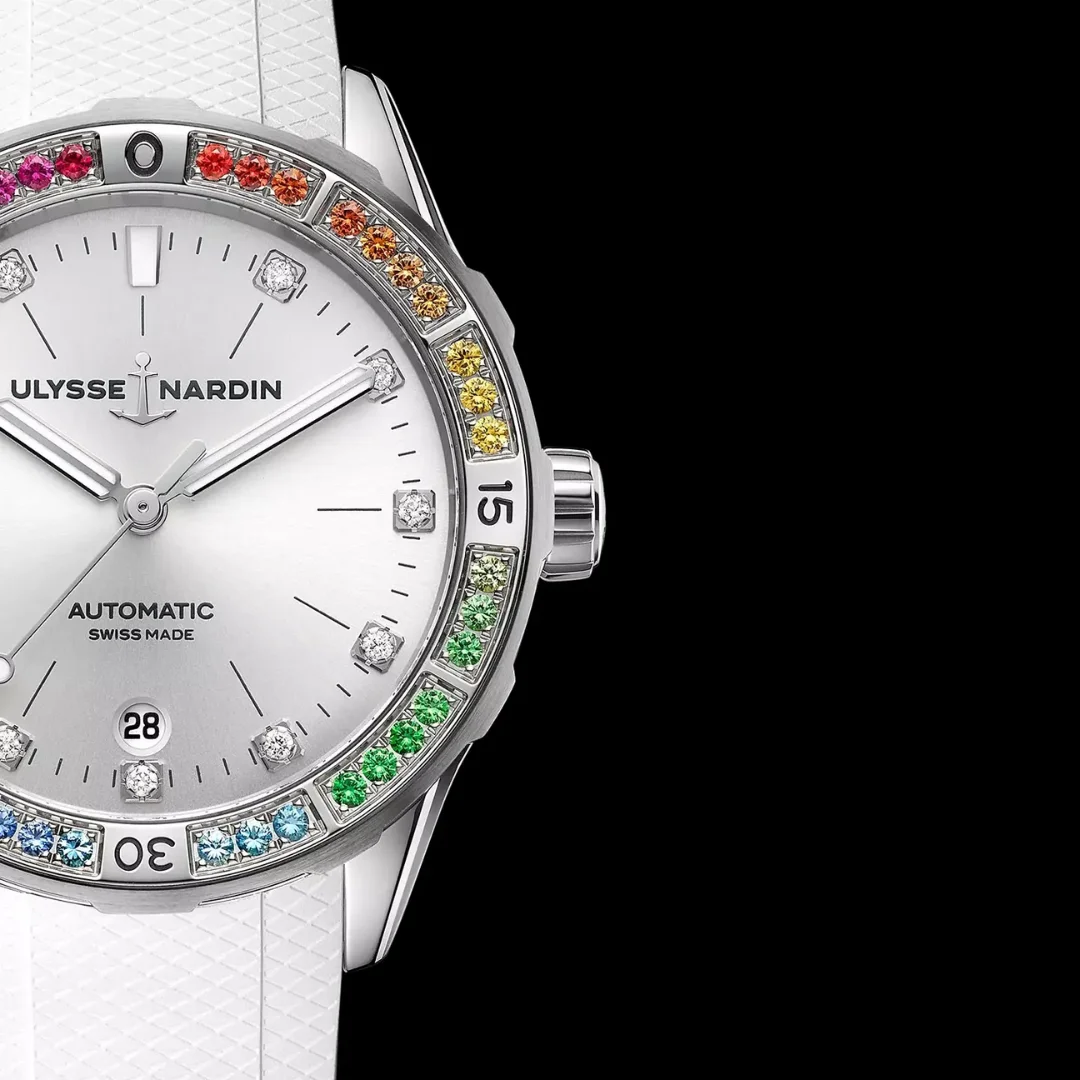 Ulysse Nardin Lady Diver Rainbow