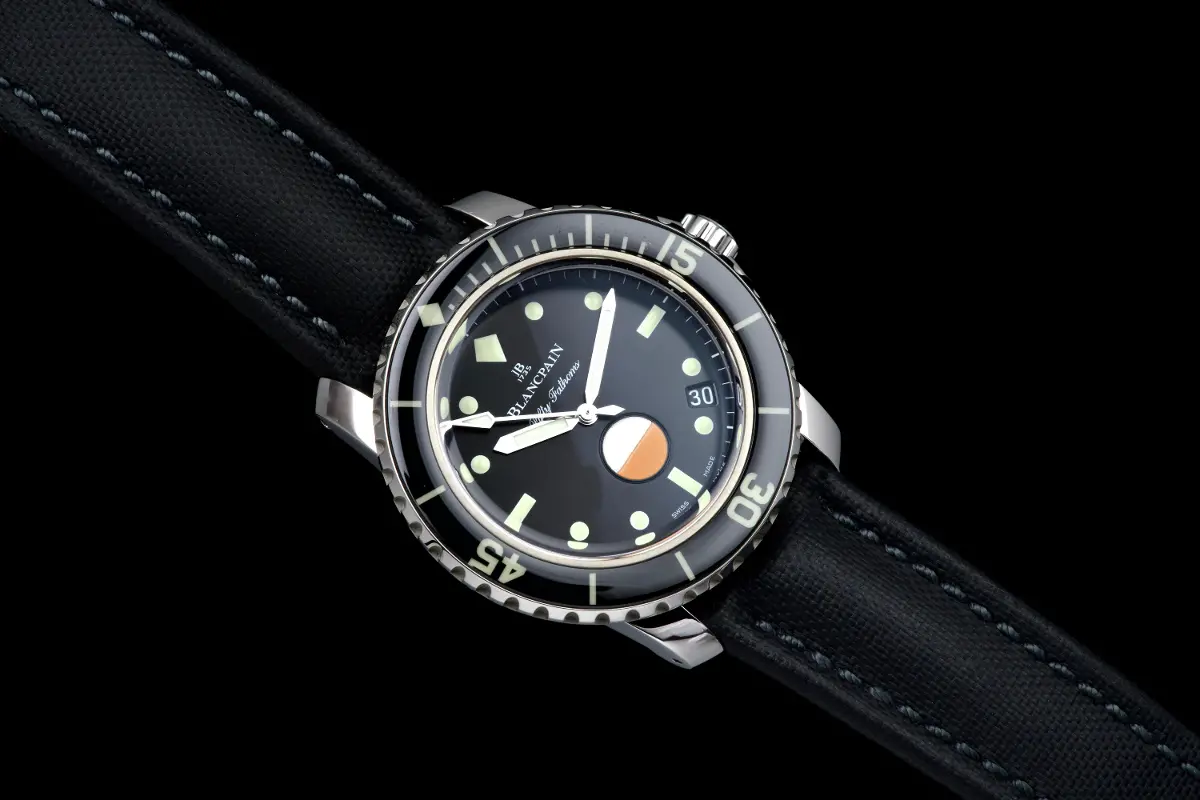 Blancpain Fifty Fathoms MIL-SPEC