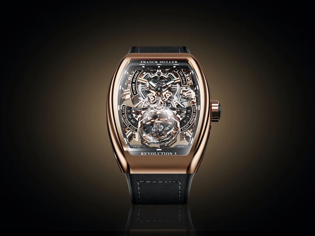Franck Muller Vanguard Revolution 3 Skeleton