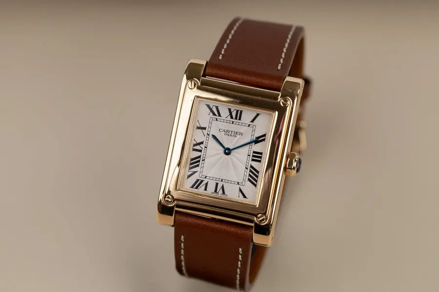 Cartier Tank à Vis CPCP