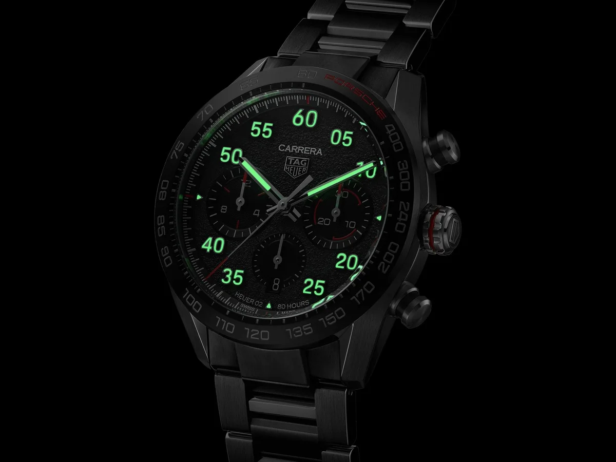 TAG Heuer Carrera Porsche Chronograph Special Edition